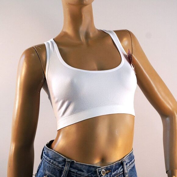 Sport Line Seamless Sports Bra by Sweet & Soft Women Size Large NEW Bralette - Picture 1 of 8
